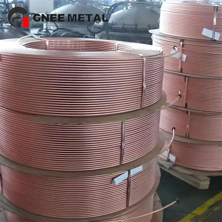 C12000 meďná žíhaná trubica