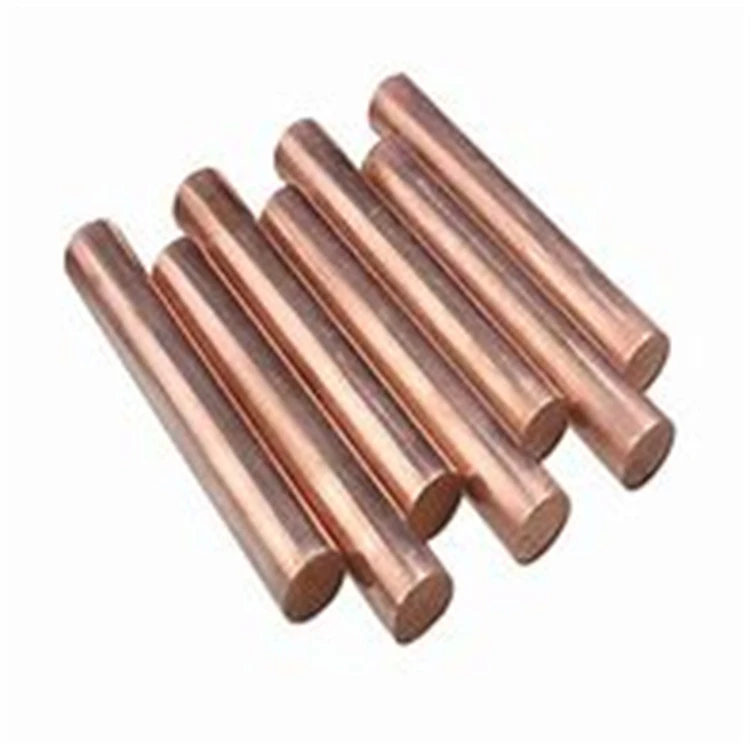 C17200 CW101C CuBe2 Beryllium Copper Rods