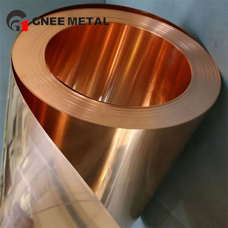 Kotúč medenej pásky C18400