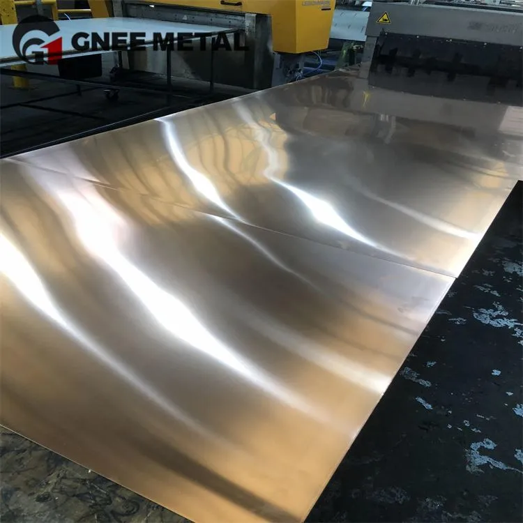 C21000 Plech z mosadze