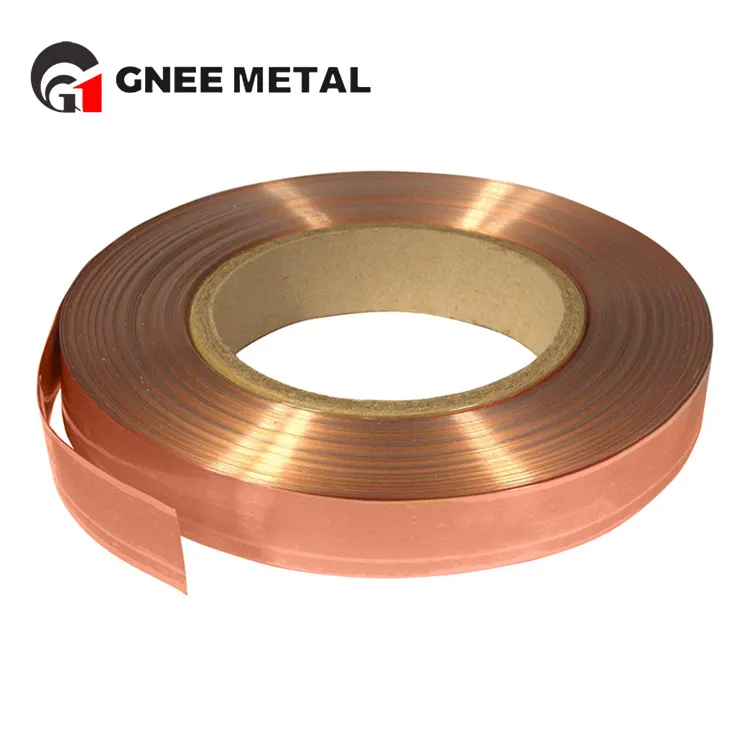 C71630 Medený flexibilný pásik