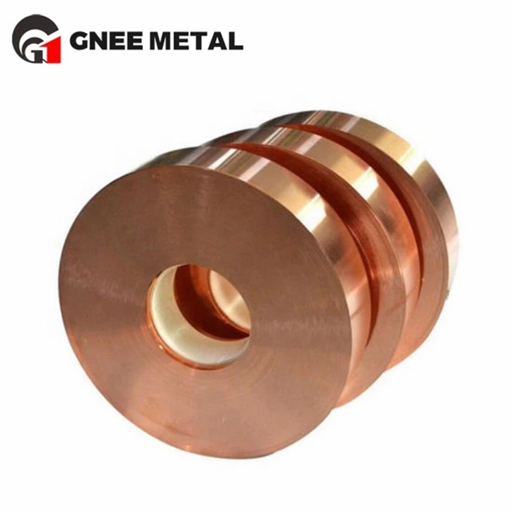 Medený strešný pás Má prirodzenú noblesu