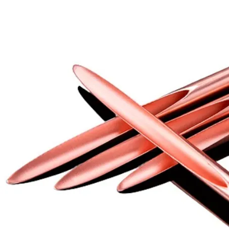 Vnútorná drážkovaná medená trubica