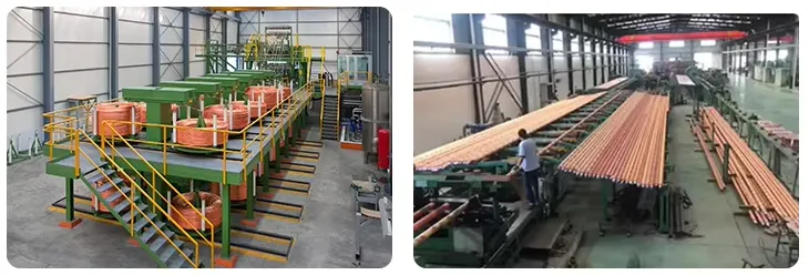 annealed copper pipe annealed copper pipe