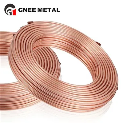 Potrubie zliatiny medi na ústredné zahrievanie