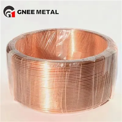 Flexibilné medené rúrky C15000