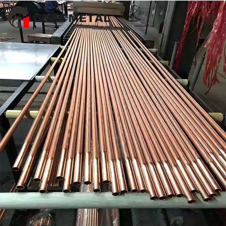 T1 medené potrubie pre lode