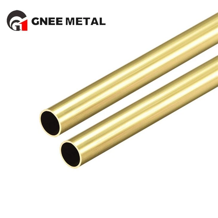 Thin Wall C24000 Copper Tubing