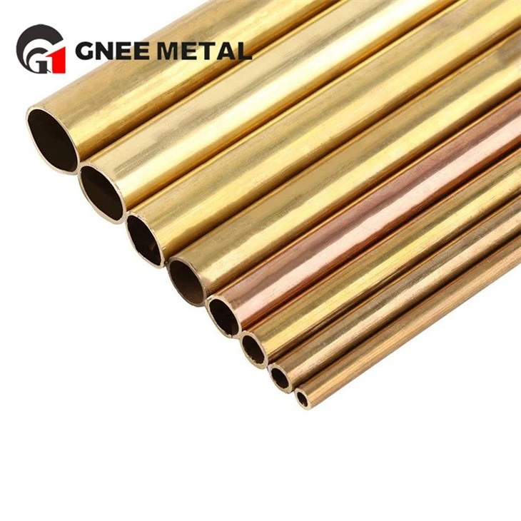 Thin Wall C24000 Copper Tubing